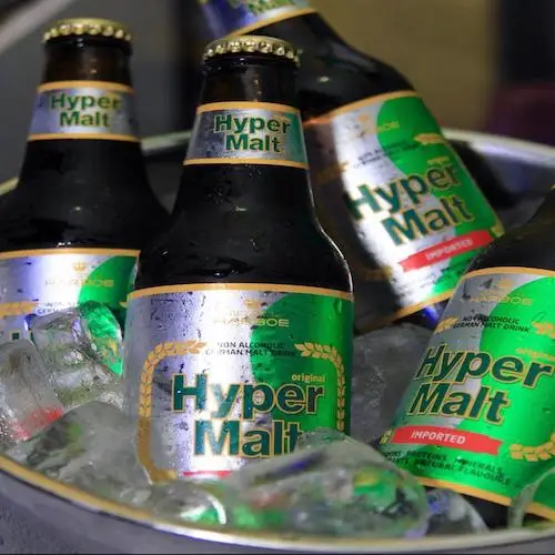 IMPORTED  AFRIMALT  HYPER MALT BOTTLES 330 ML X 6 PER CASE FOR SALE /BEST NON ALCOHOLIC MALT DRINK HYPER MALT READY SUPPLY