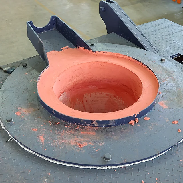 SHENGUANG Hot Sale Automatic Remote Monitoring Induction Aluminum Melting Metal Machine 100kg 200kg 500kg Induction Furnace