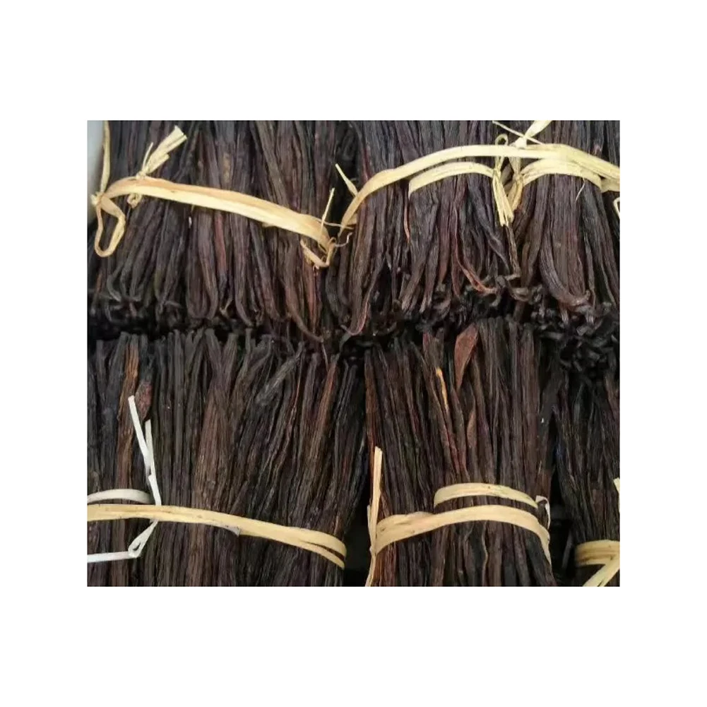 quality extract grade Vanilla beans/Pods 6-10 inches long | bulk vanilla beans