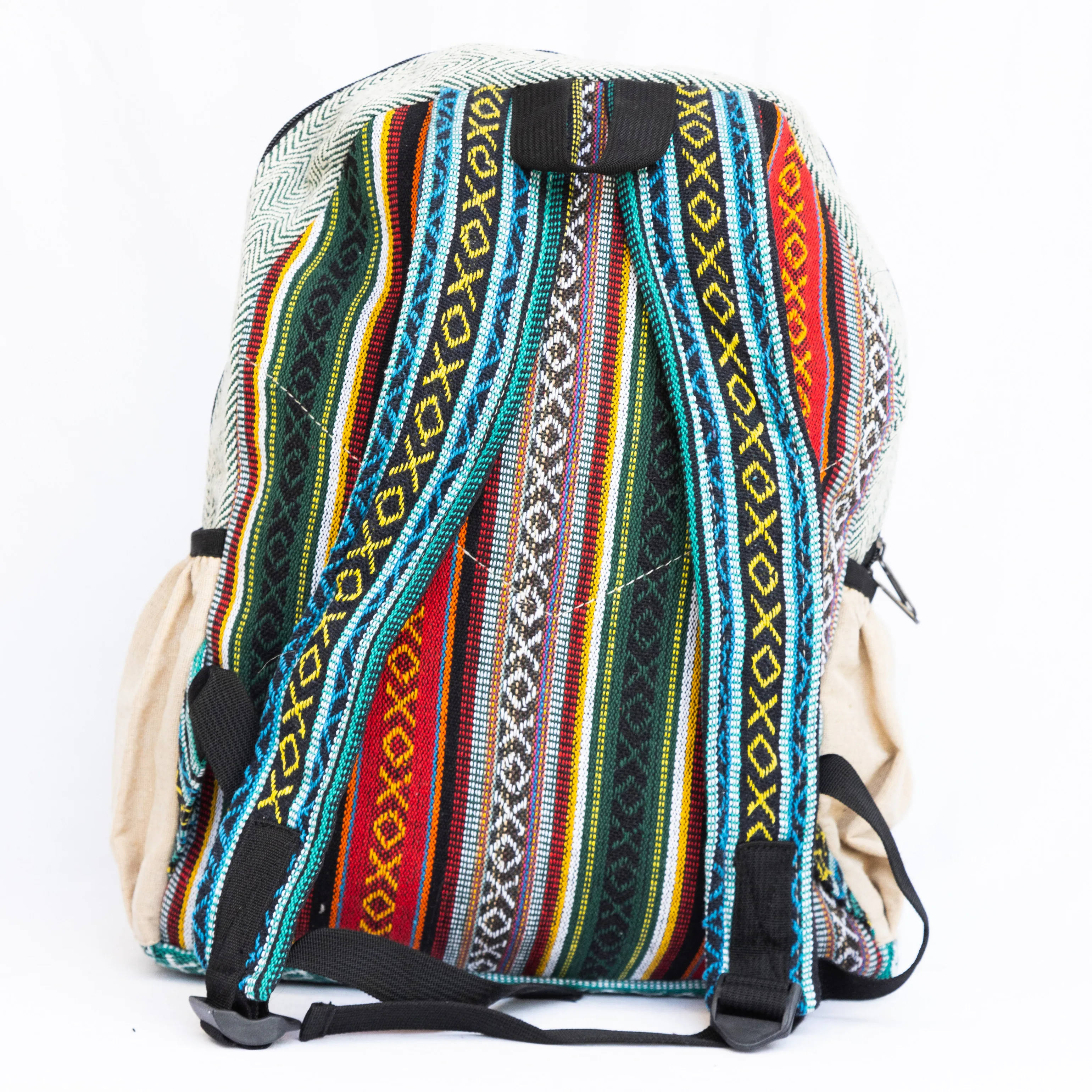 Small Eco Friendly Natural Organic Hemp Bag  Handmade Shoulder Bag with Sustainable Charm