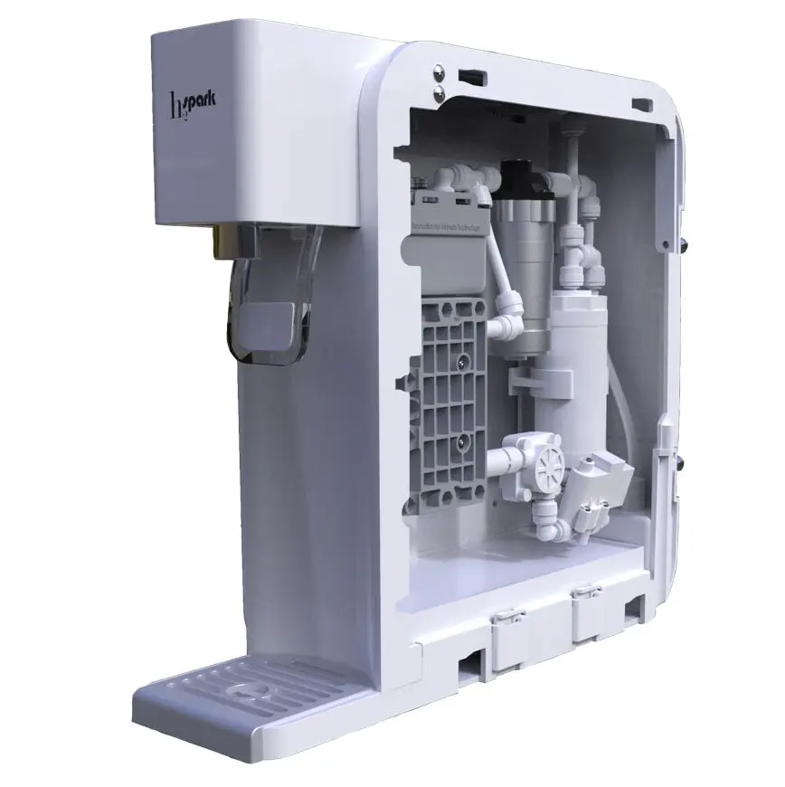 Last module generation compact Hydrogen water generator antioxidant water home, kitchen, office