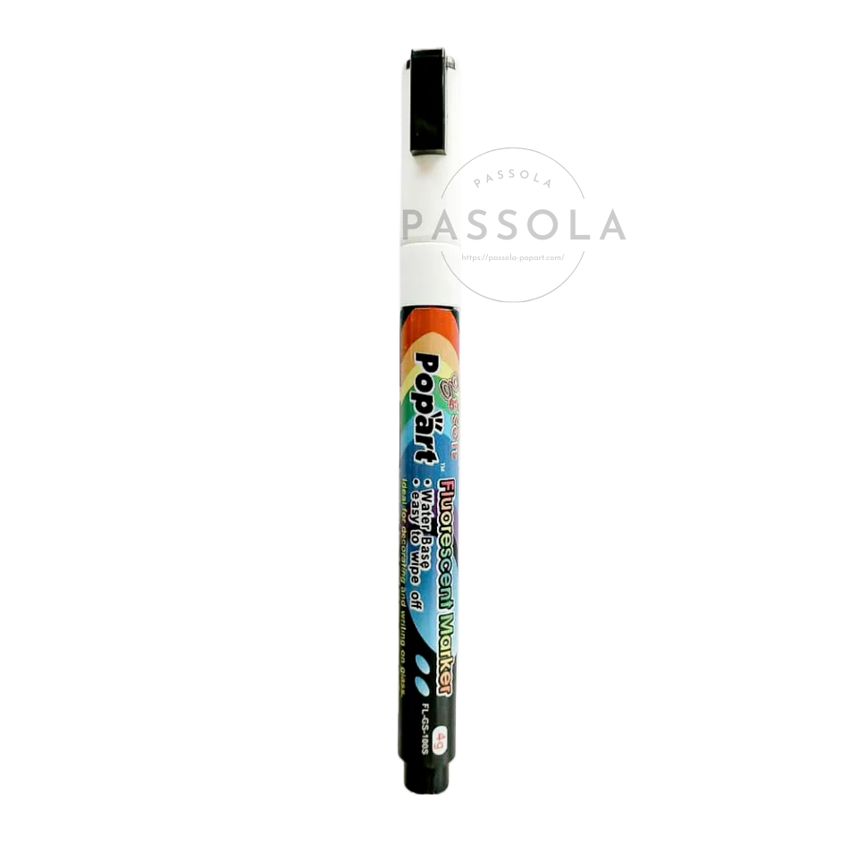 Water based Erasable Fine Bullet Nib 3 mm Liquid Chalk Marker 50 colors