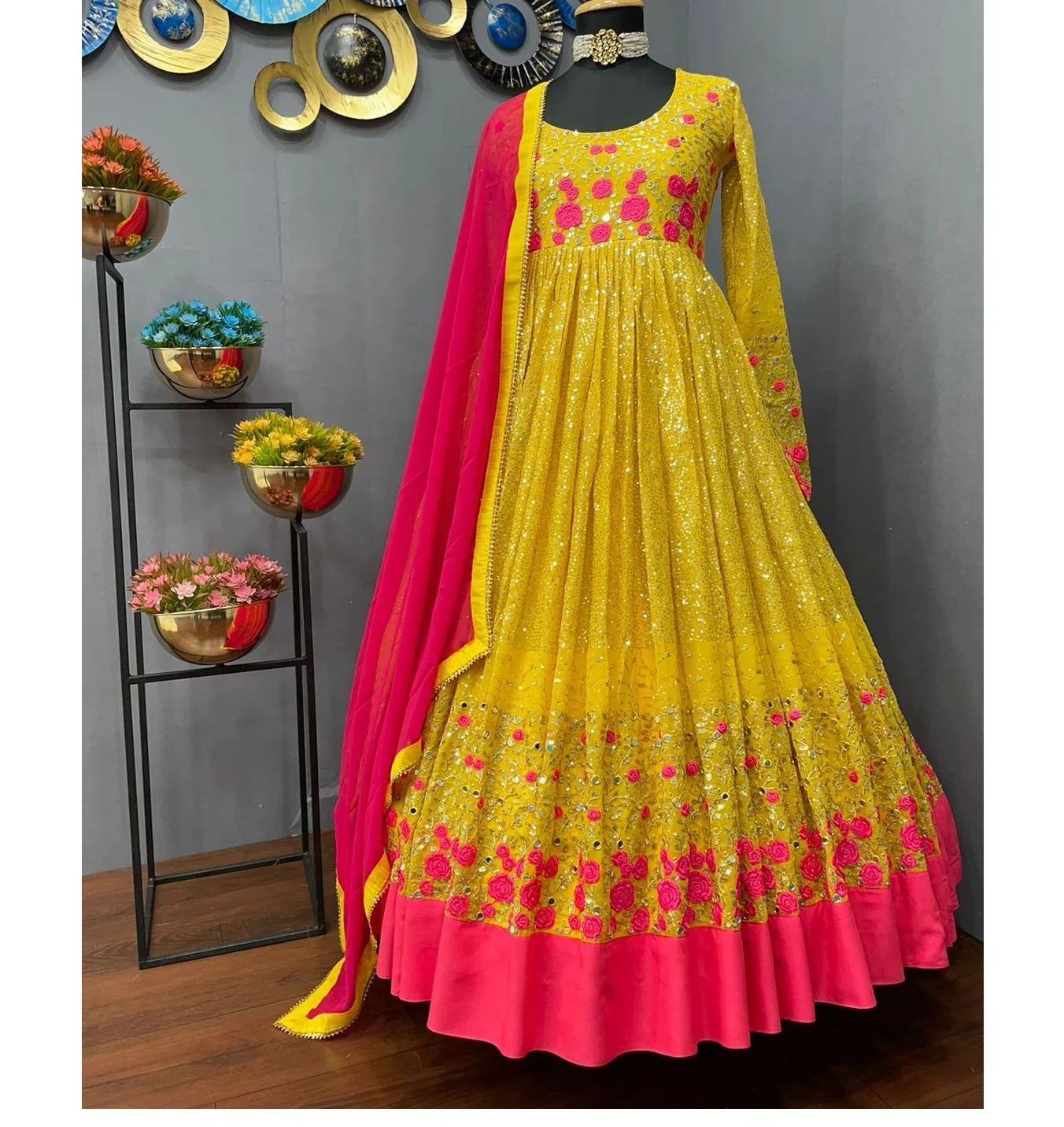 Дизайнерское платье Хлопковое Kurtis оптом Anarkali последняя мода низкая цена индийские дамские Reyon для женщин