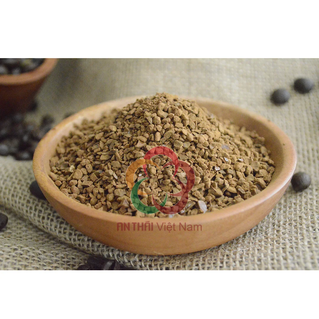 Высококачественные высушенные в замораживании гранулы для мгновенного кофе с европейскими стандартами производственные процессы