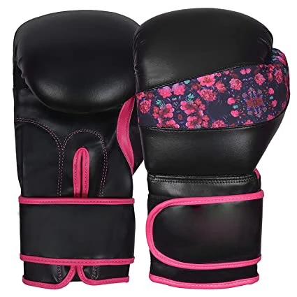 Custom Made High Quality Cowhide Leather Boxing Gloves Buffalo Sheep Leather Mitten Gloves