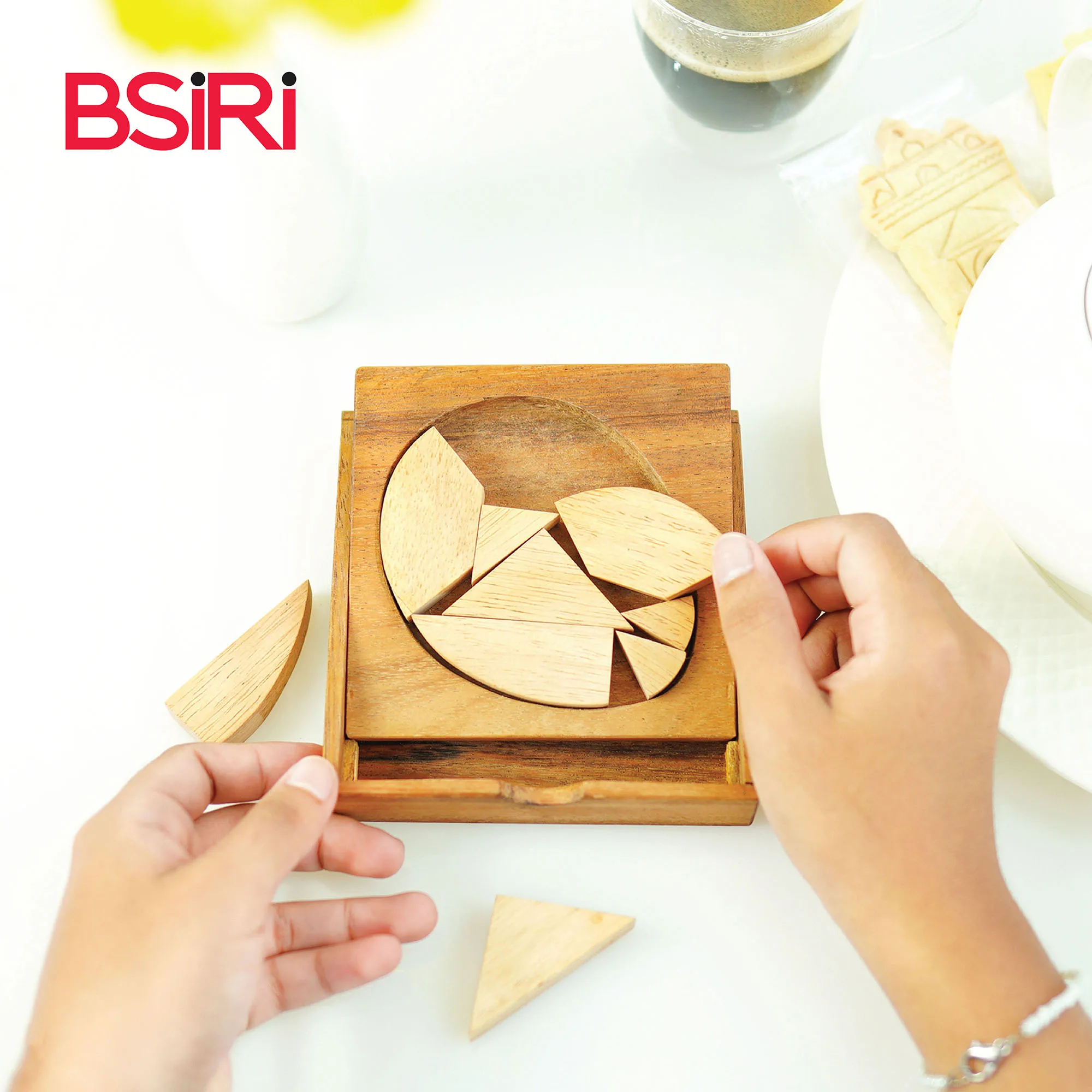 Egg Puzzle 2D Puzzles 2023 Best Seller Wooden BoxThailand Wood Crafts OEM Service Puzzle Game for Kids