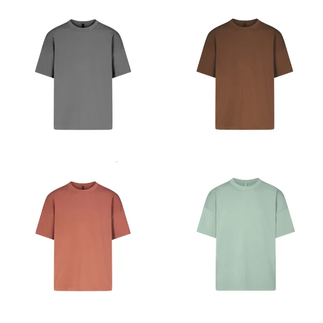 Short Sleeve T-Shirt With Logo Custom T-shirt Uniform For Company Uniform For School 100% Polyesters / Cotton