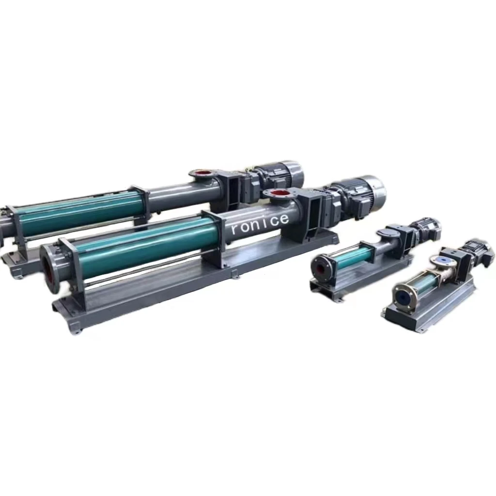 Netzsch NM045 Progressing Cavity Pump ,Stainless Steel Screw Pump