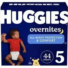 Подгузники HUGGIES всех размеров-плотные и сухие одноразовые детские подгузники Huggies