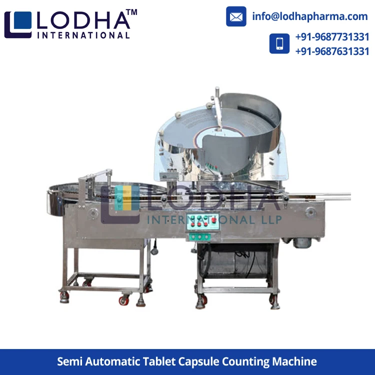 Top Quality Best Bulk Selling Semi Auto Automatic Hard Capsule/Tablet Counting and Filling Machine at Low Price