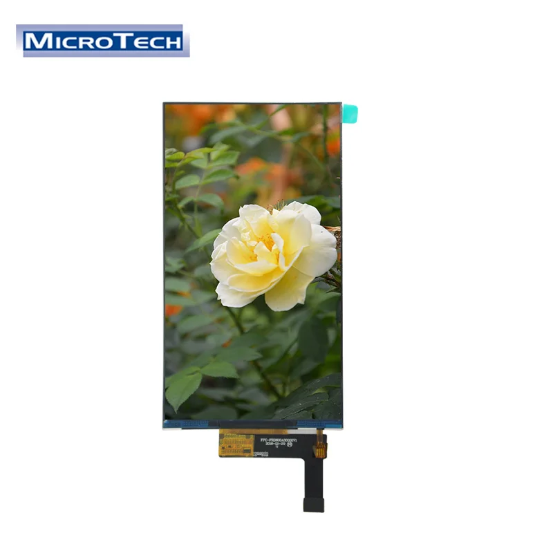 720x1280 Transmissive 6 inch tft lcd ips screen for M1PI interface