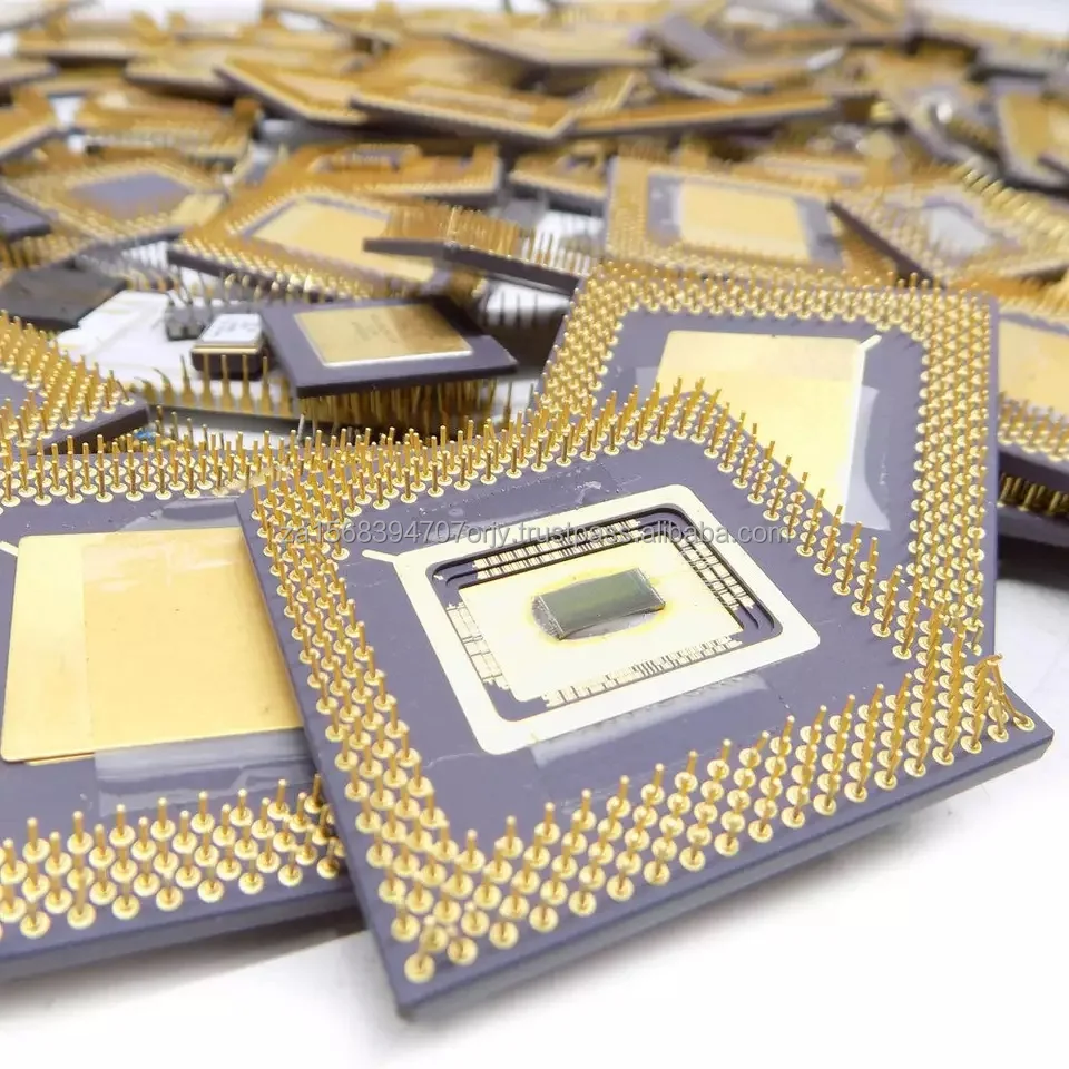 Intel pentium Pro Ceramic Cpu Scrap For Gold Recovery