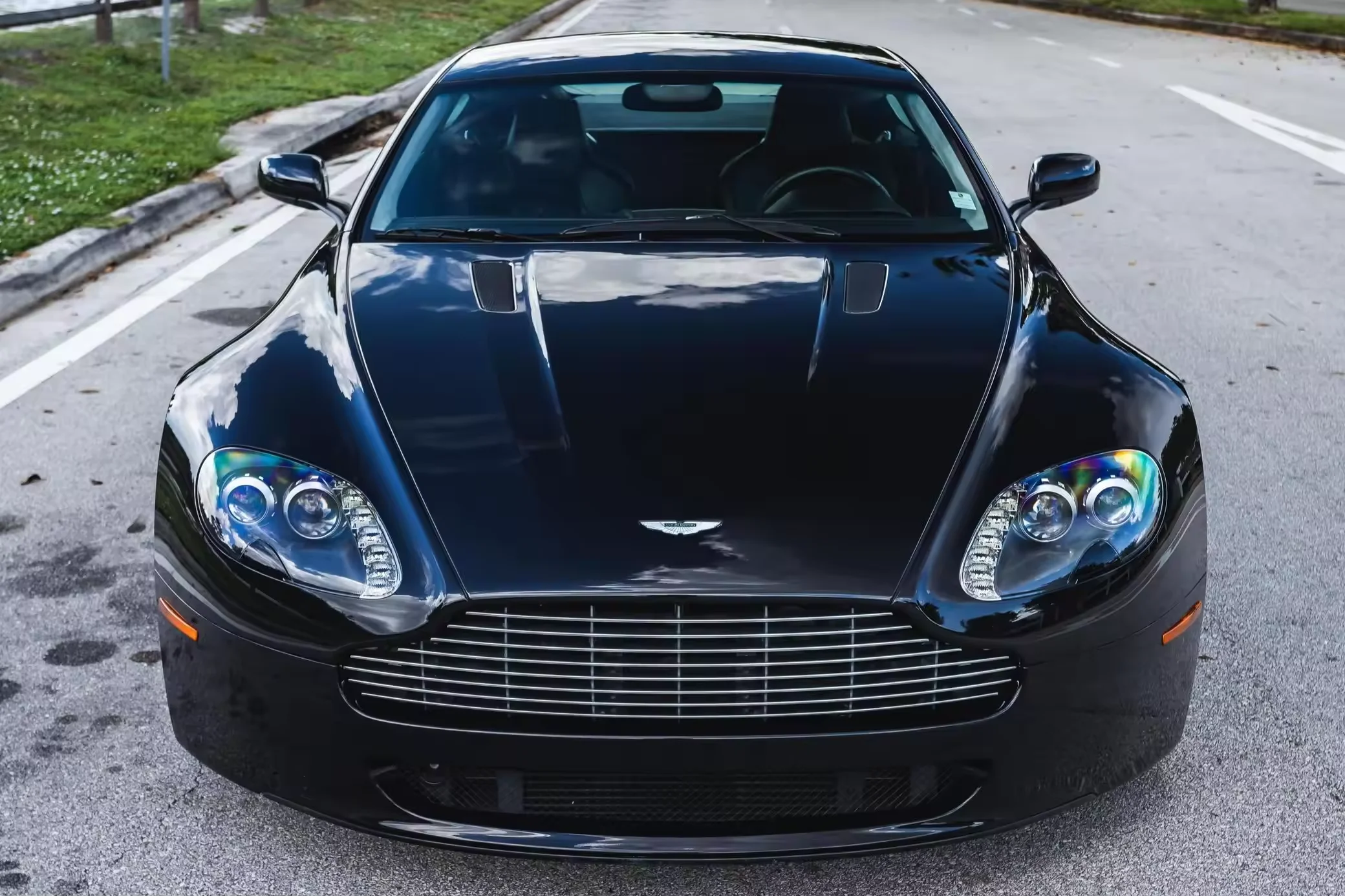 Подержанный 2008 Astoon Martin V8 Vantage 6-ступенчатая Механическая ~ 24900 миль Заводская модернизация двигателя 4 3 л заднеприводная трансмиссия