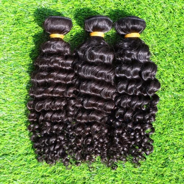 100% натуральные бразильские человеческие волосы