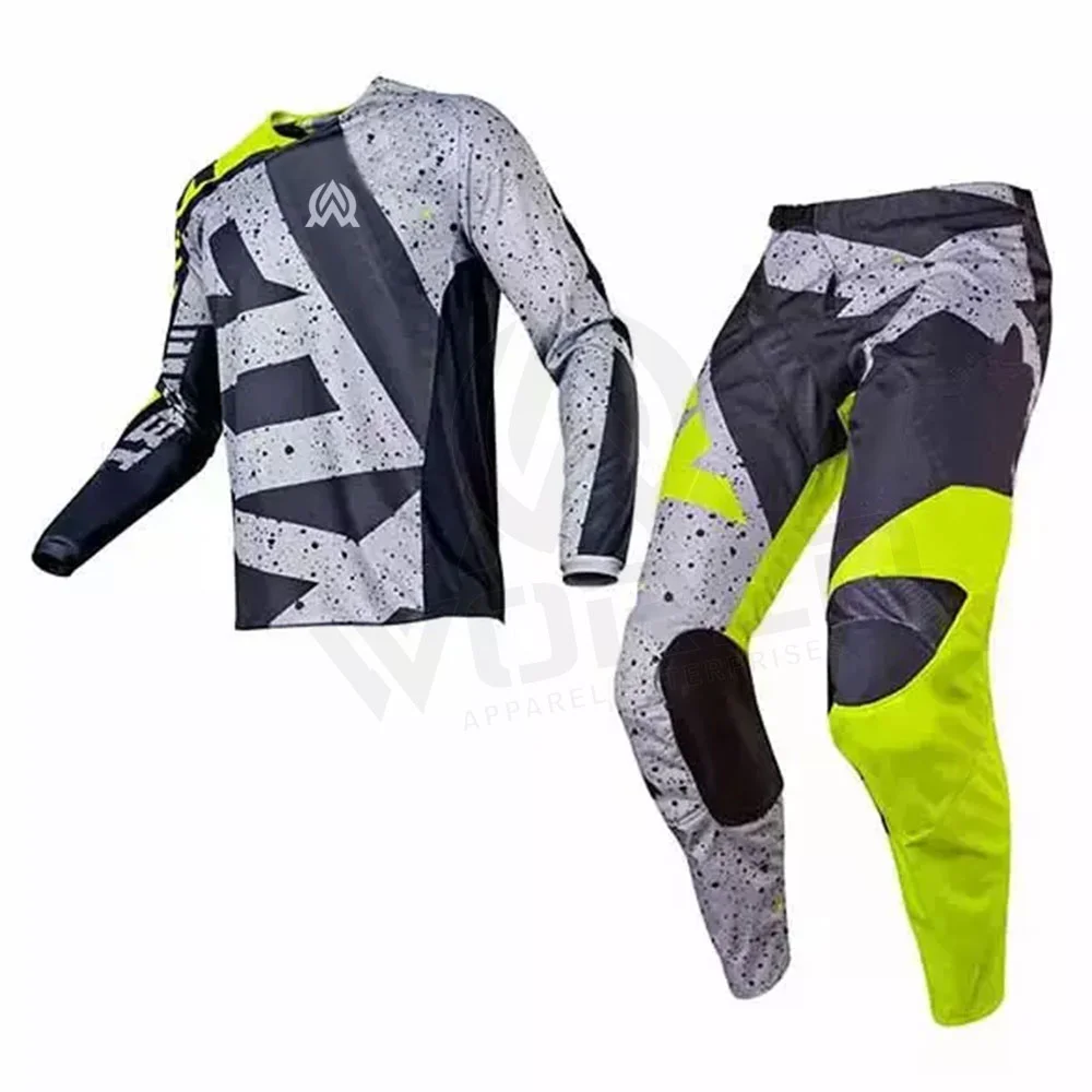 2024 индивидуальная Экипировка для мотокросса 360 брюки из Джерси MX BMX MTX MTB DH костюмы скоростного спуска по бездорожью велосипеда новый стиль водонепроницаемые гоночные