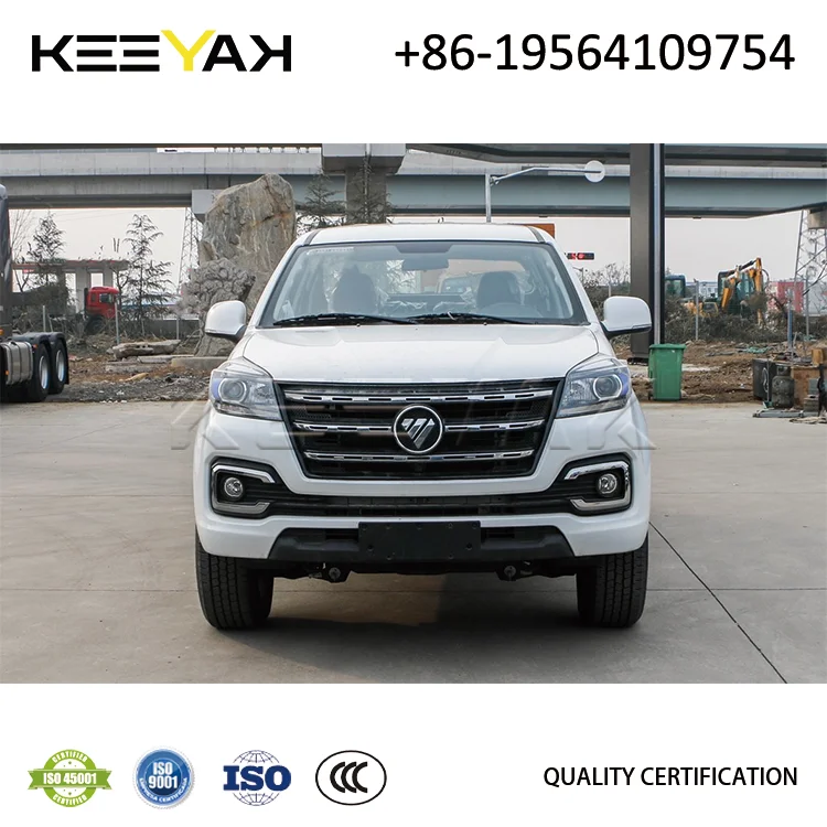 Новый Пикап 4*2 FOTON двухрядный пикап Euro VI Foton грузовик 160 л.с. для транспортировки Прямая продажа с завода гарантия качества