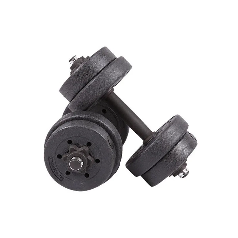 Professional wholesale dumbbels 2 x 1 kg dumbbel set weight lifting rubber hex dumbbel 20 kg