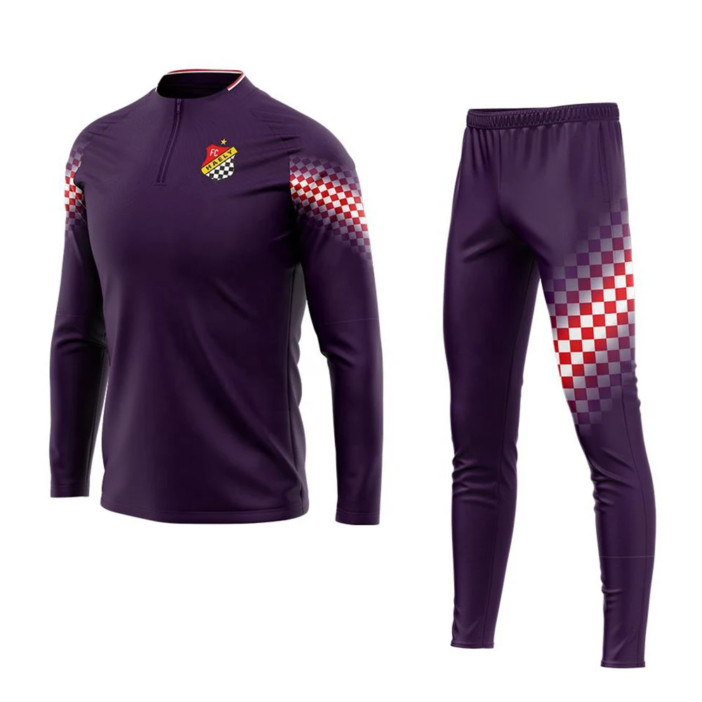 100% Bamboo Fiber Tracksuits Comfortable and Sustainable Active Wear Plus Size Go Green with Sublimation