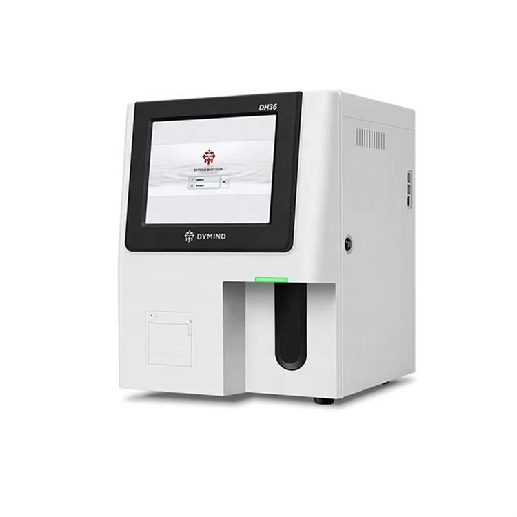 Awesome Dymind hematology analyzer blood testing equipments Blood Cell Counter Dymind DF55 DF50 DH36 DH26 blood test cbc machine