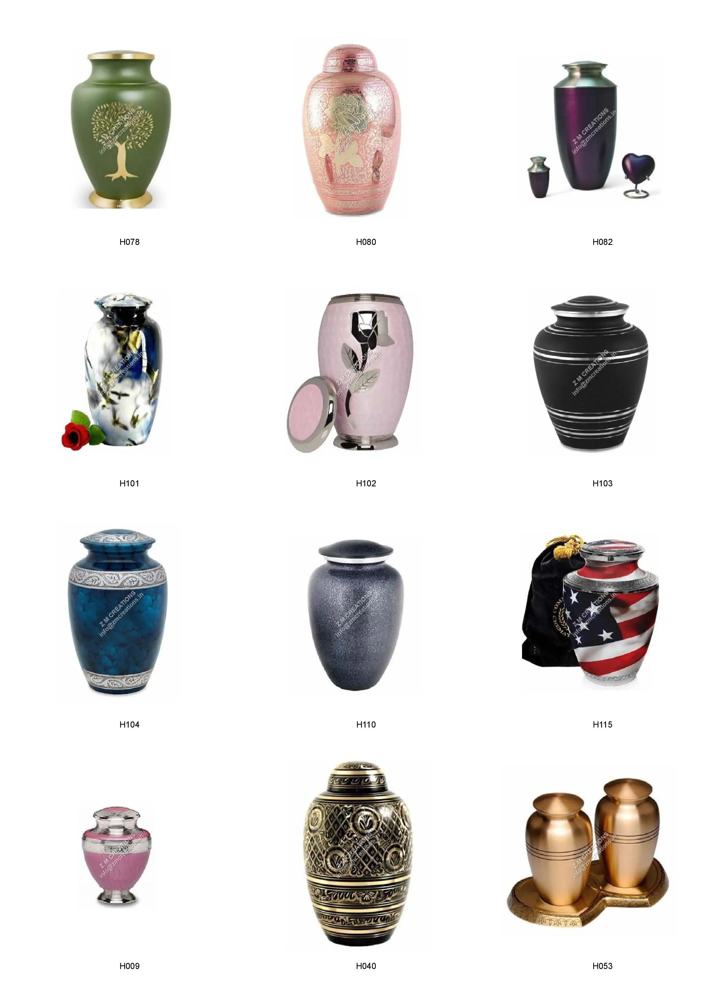Adult Funeral Memorial Cremation Urns for Ashes Large Twilight Pewter Adult Cremation Brass Urn