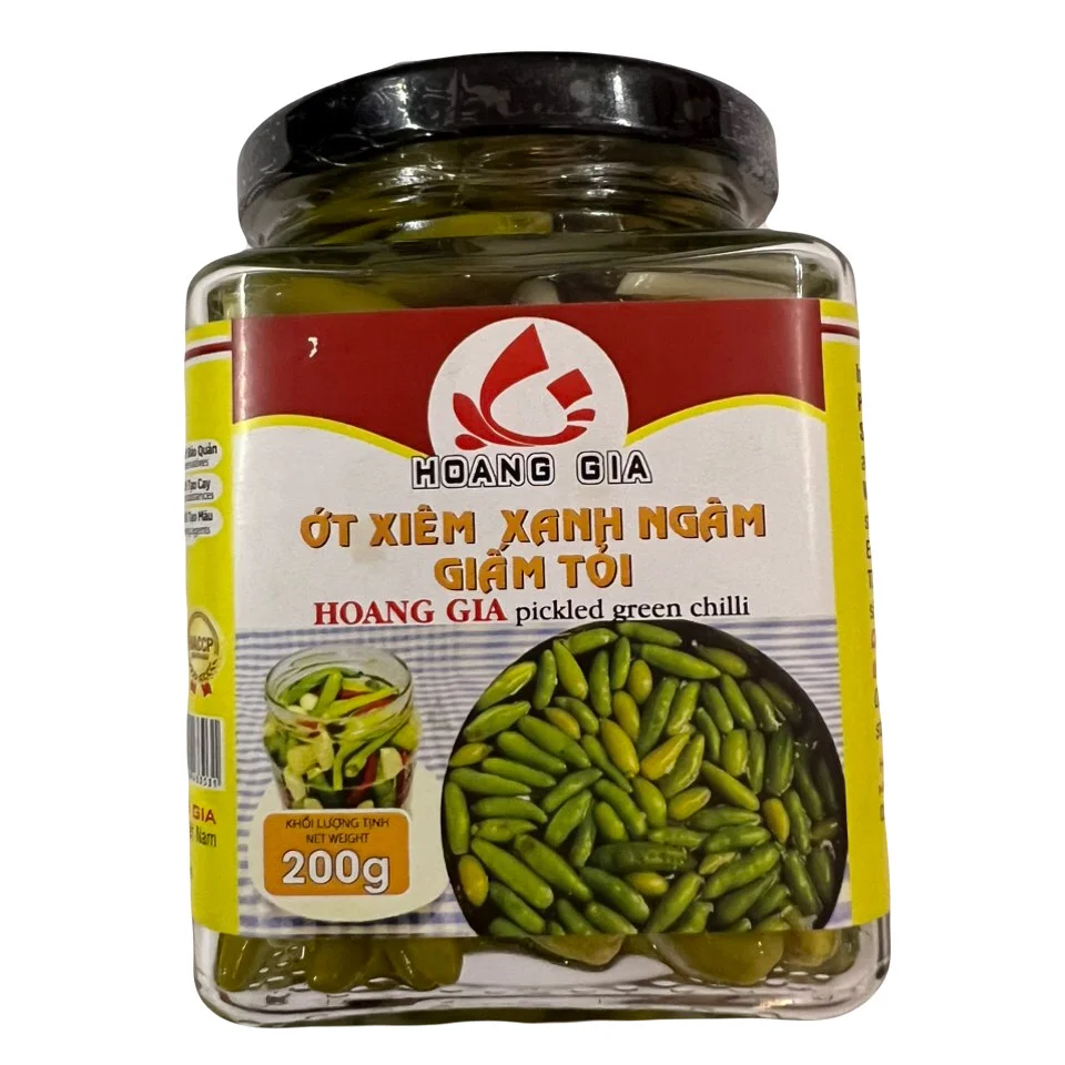 Wholesale price Best Vietnam manufacturer naturally fermented pickled green dried red chilli sauce flakes