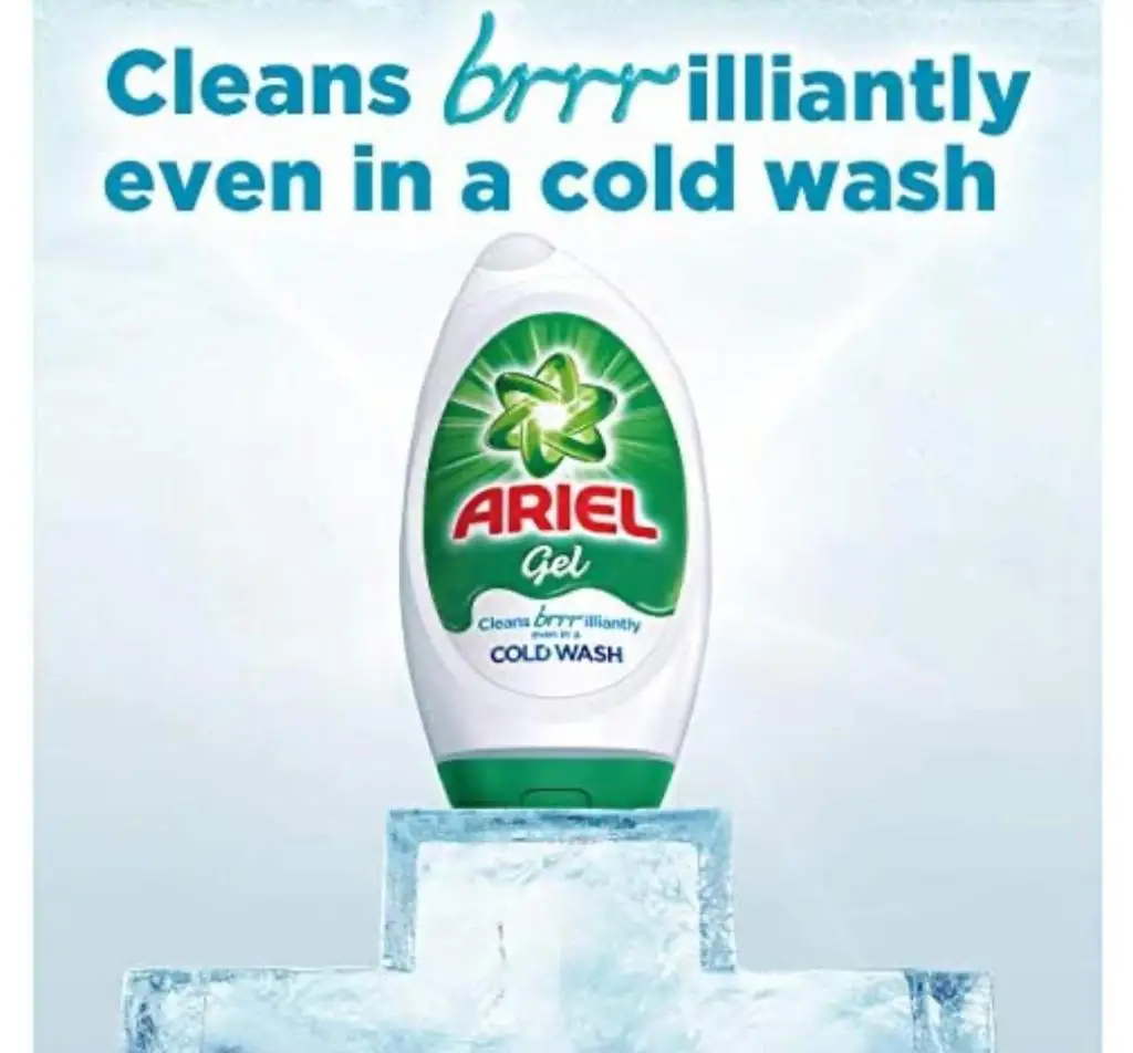 Ariel Regular Liquid Laundry Detergent Mountain Sping - 1.1 L ( 20 WL )