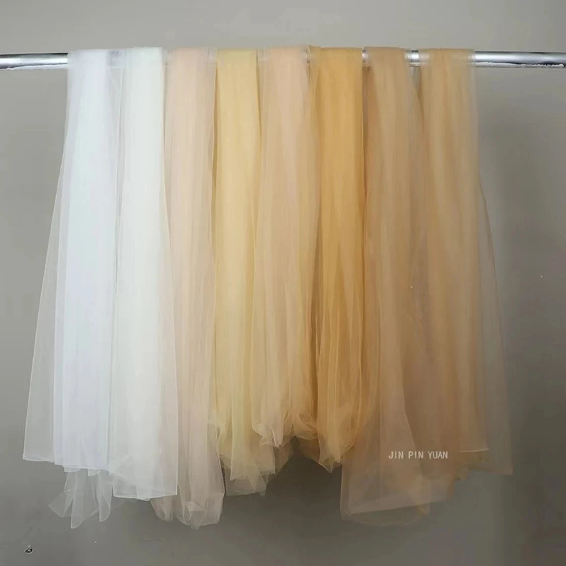 Luxurious Net Fabric for Custom Wedding Dresses, Tailored Party Outfits, and Home Furnishings