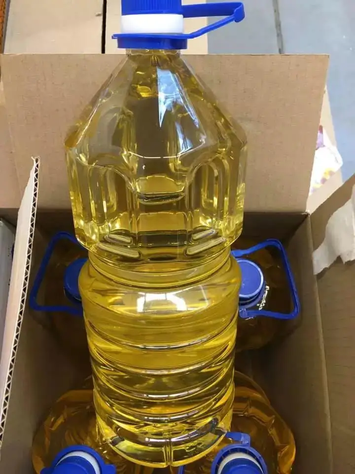 REFINED EDIBLE SUNFLOWER OIL BRAZIL ORIGIN 1L 2L 3L 5L to 25L Yellow Liza Top Plastic Bottle Glass Bulk Packaging