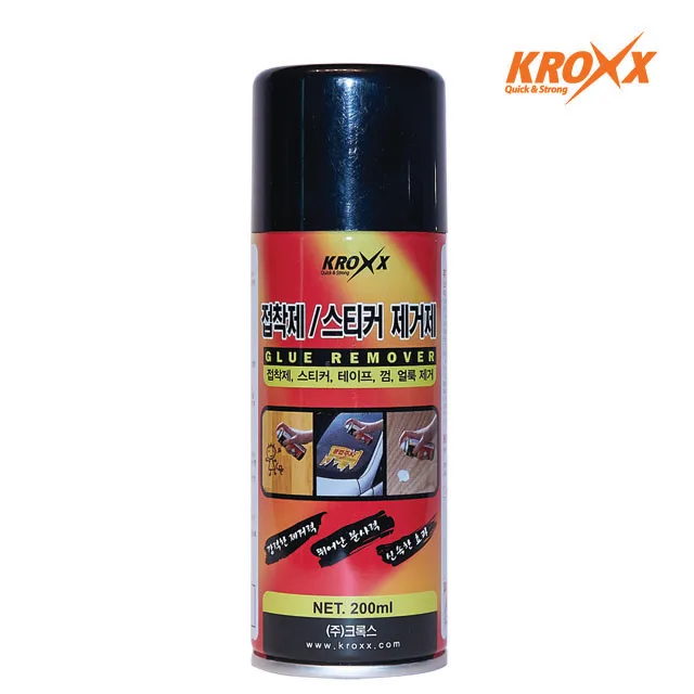 KROXX KOREAN SUPER GLUE SPRAY EASY TO USE SIMPLE SPRINKLING FAST STRONG ADHESIVE