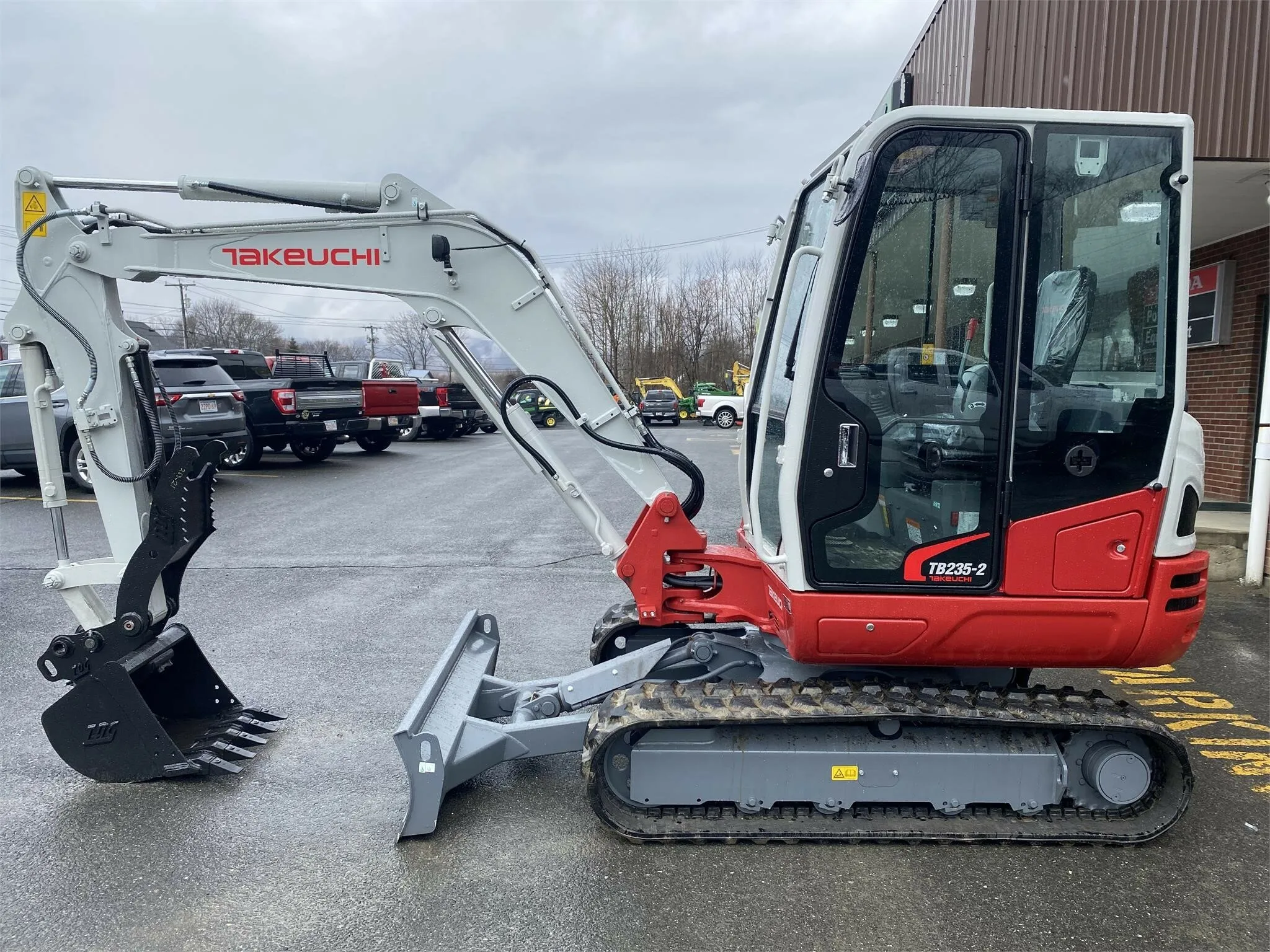 2021 Takeuchi TB235-2 Mini Excavator