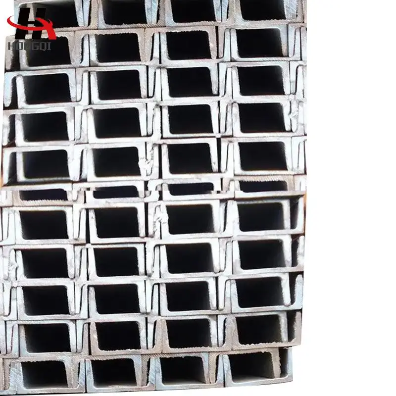 New design ASTM A992 wide flange iron steel channel w 8*15 h beam with high quality