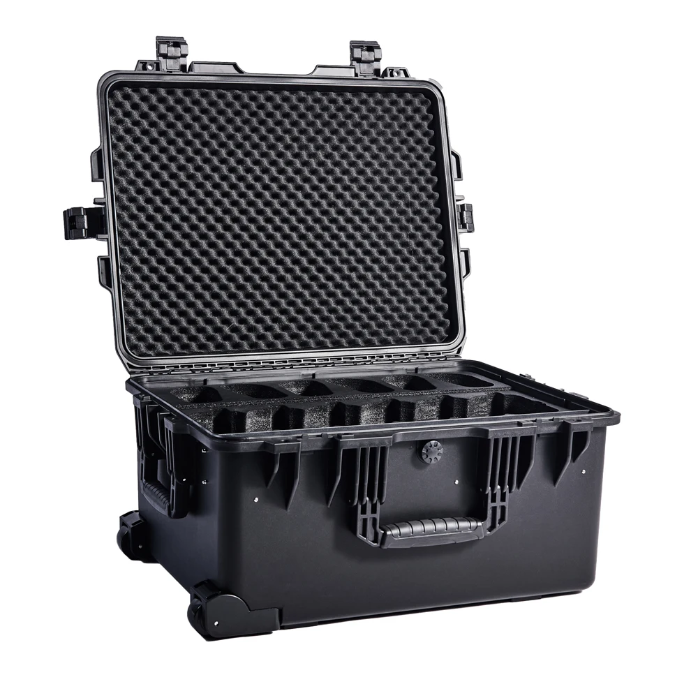 Advanced VR Storage, Charging, and Organization Trolley for Efficient Device Management