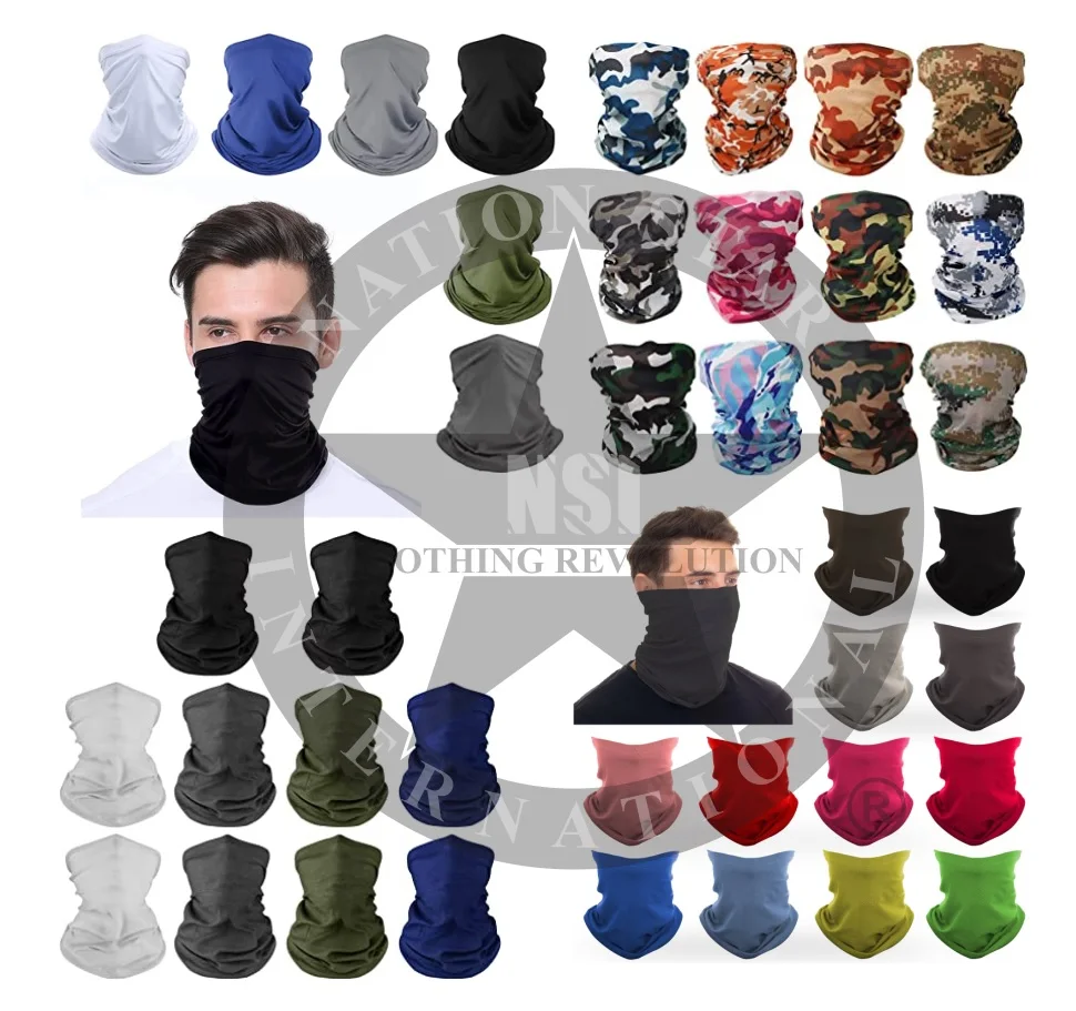 Space Elements Alien Pattern FaceMask Cover Sun UV Protection Bandana Mask Rave Neck Gaiter Balaclava