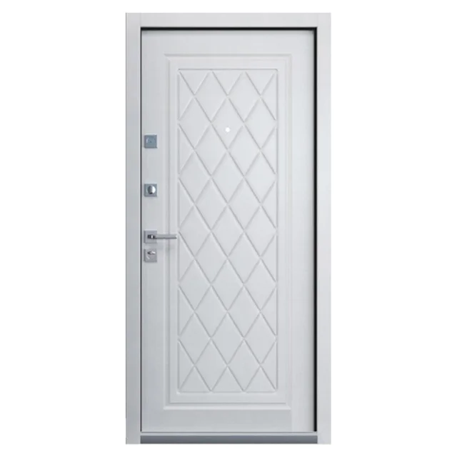 Veneer MDF Door Frame Security Home Office Furniture Sliced Solid Bamboo Plywood Entry Exterior Metal Interior Doors Apartment