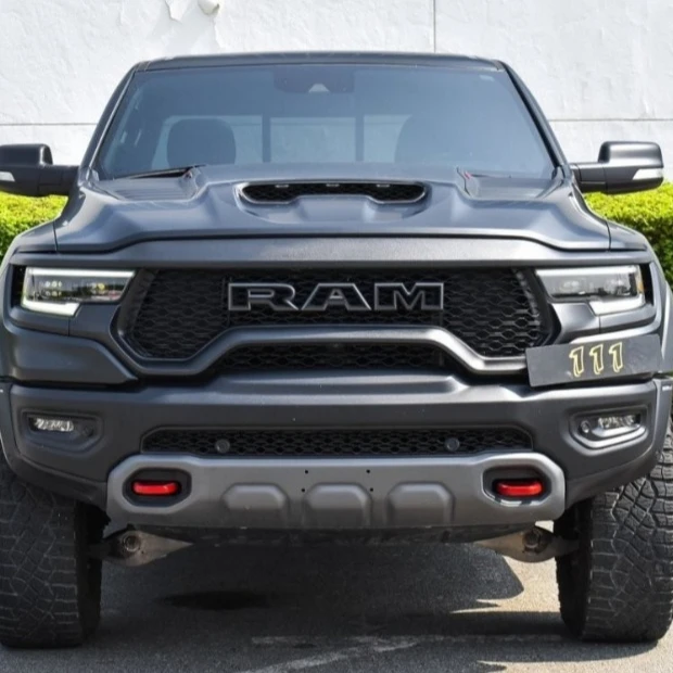 2022 Dodge RAM TRX внедорожник с наддувом используется AWD механической коробкой передач турбодвигатель R20 шины для кожаных сидений бензиновое топливо