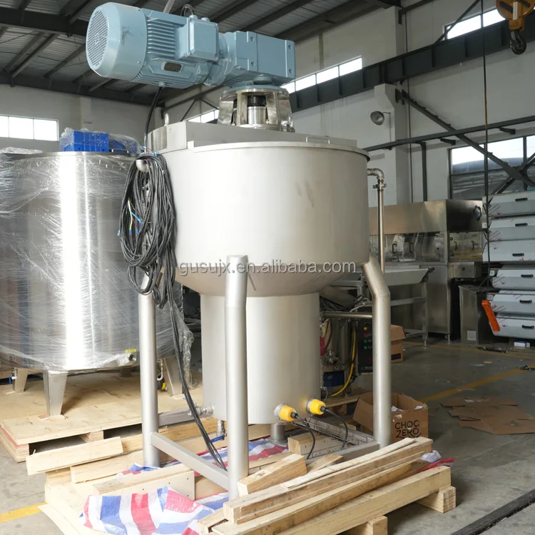 Gusu high quality chocolate grinding machine chocolate ball mill with CE