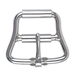 Stainless Steel Double Roller Cinch Buckle