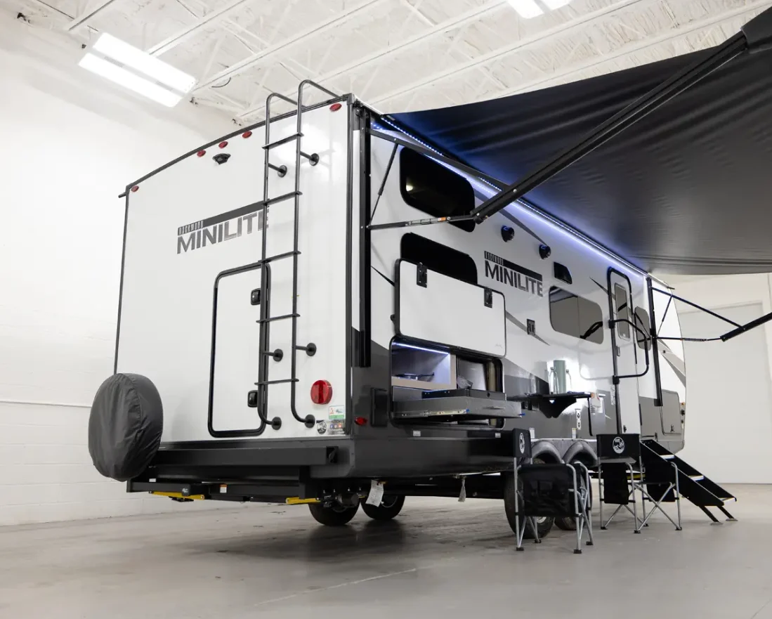 2024 Mini lite camper trailers Motor Home Trucks Motorhome Caravan Off Road Rv Travel Trailer