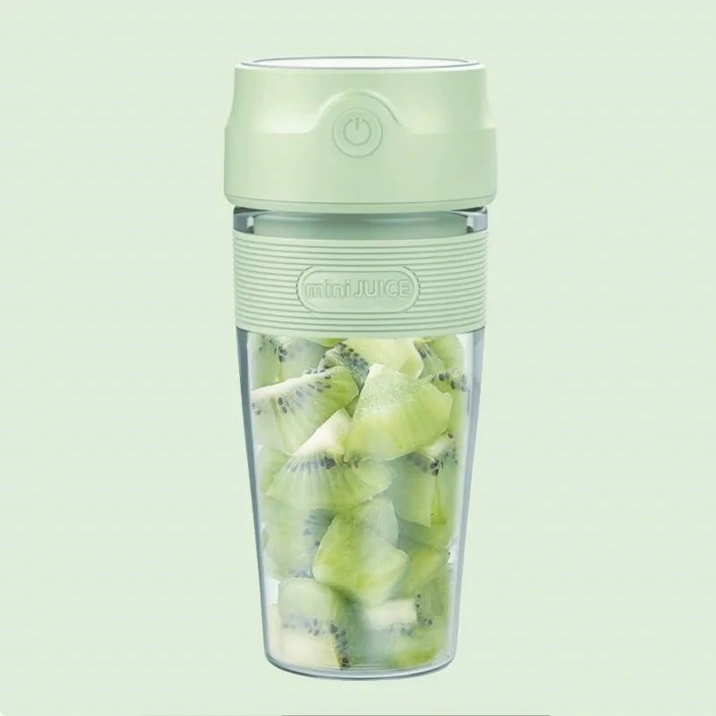 USB Portable Juicer Bottle Smart Automatic Electric Portable Cup Rechargeable Juicer Plastic 40 White Noise Machine 5V 1200mah