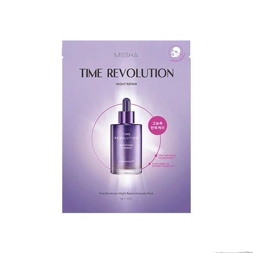 [MISSHA] Ampoule & Essence Mask 6Kinds /SUPER AQUA, ARTEMISIA, VITA C, BEE POLLEN, TIME REVOLUTION The First, TIME REVOLUTION Ni