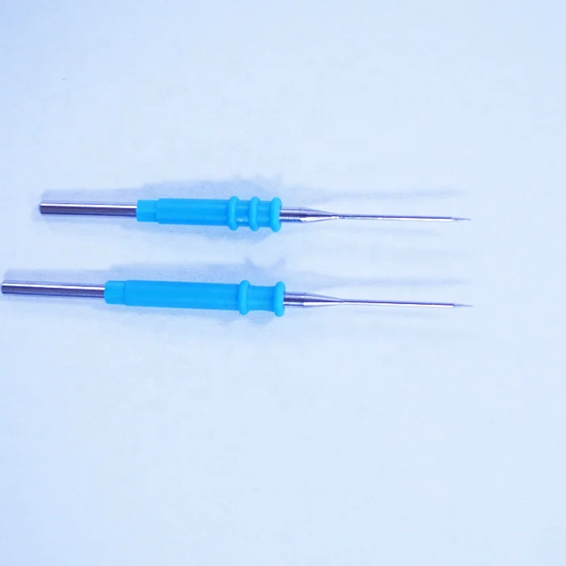 Medical Disposable Needle Electrodes Stainless Steel Sterile Electrosurgical Electrode Needle