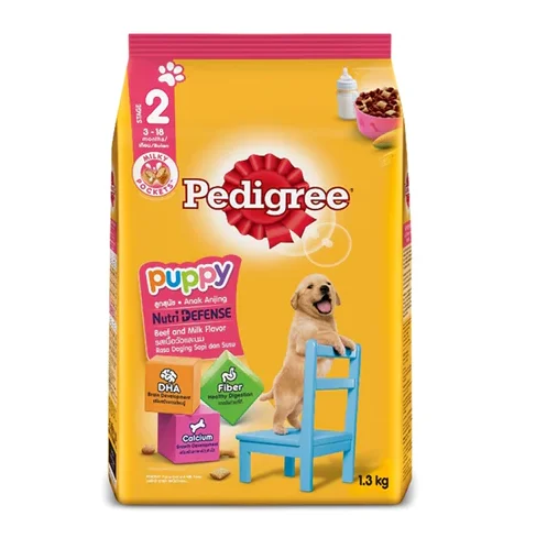 PEDIGREE CHOPPED GROUND DINNER Adult Soft Wet Dog Food 18-Count Variety Pack, 3.5 oz Pouches