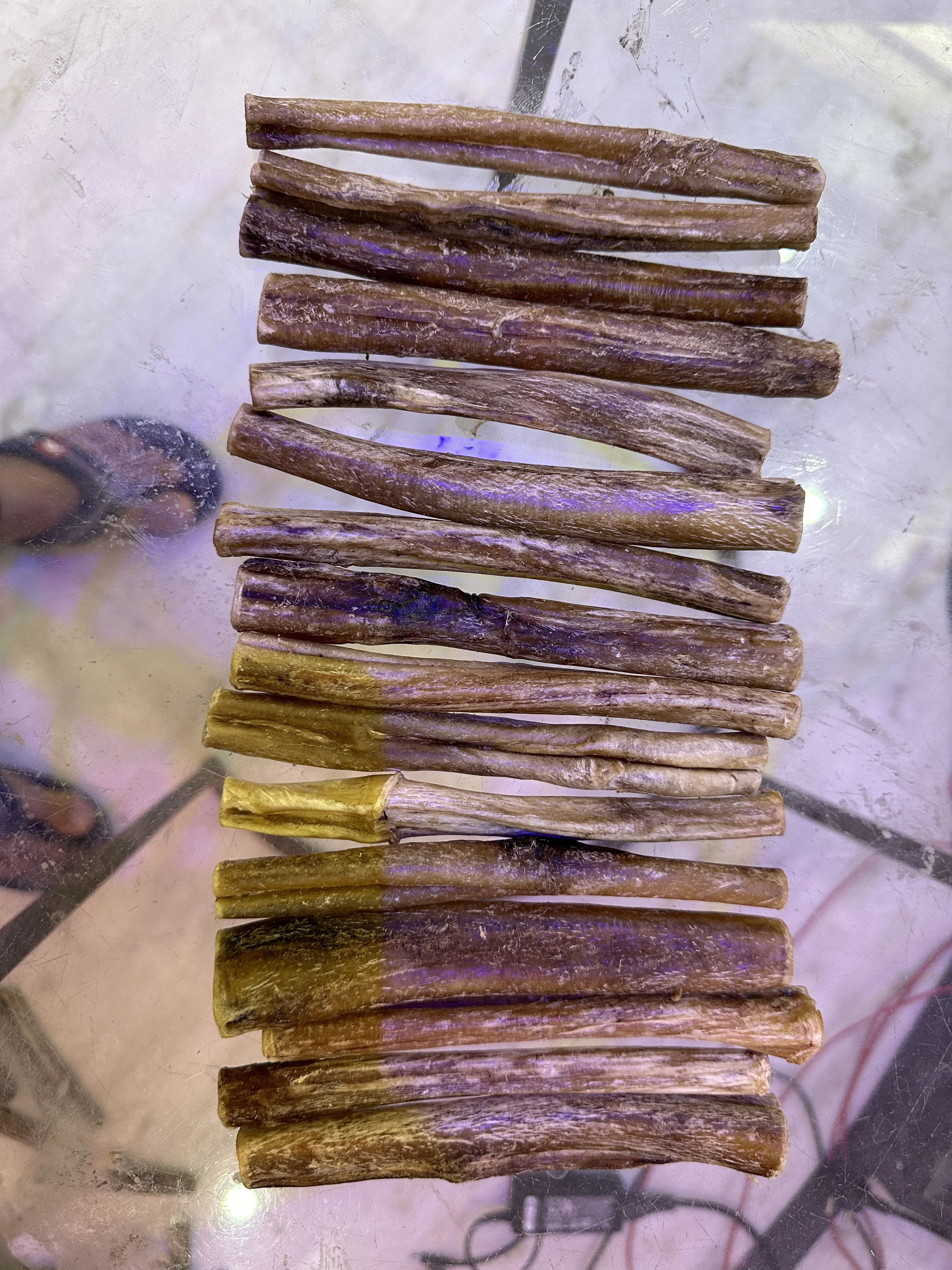 Dog Chews Water Buffalo Bully Stick Buffalo Dog Chews Bully Stick 6 Inch