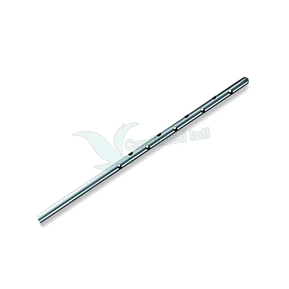 Plastic Surgical Instruments Connector Liposuction Infiltration Luer Lock Straight Stainless Steel Cannula