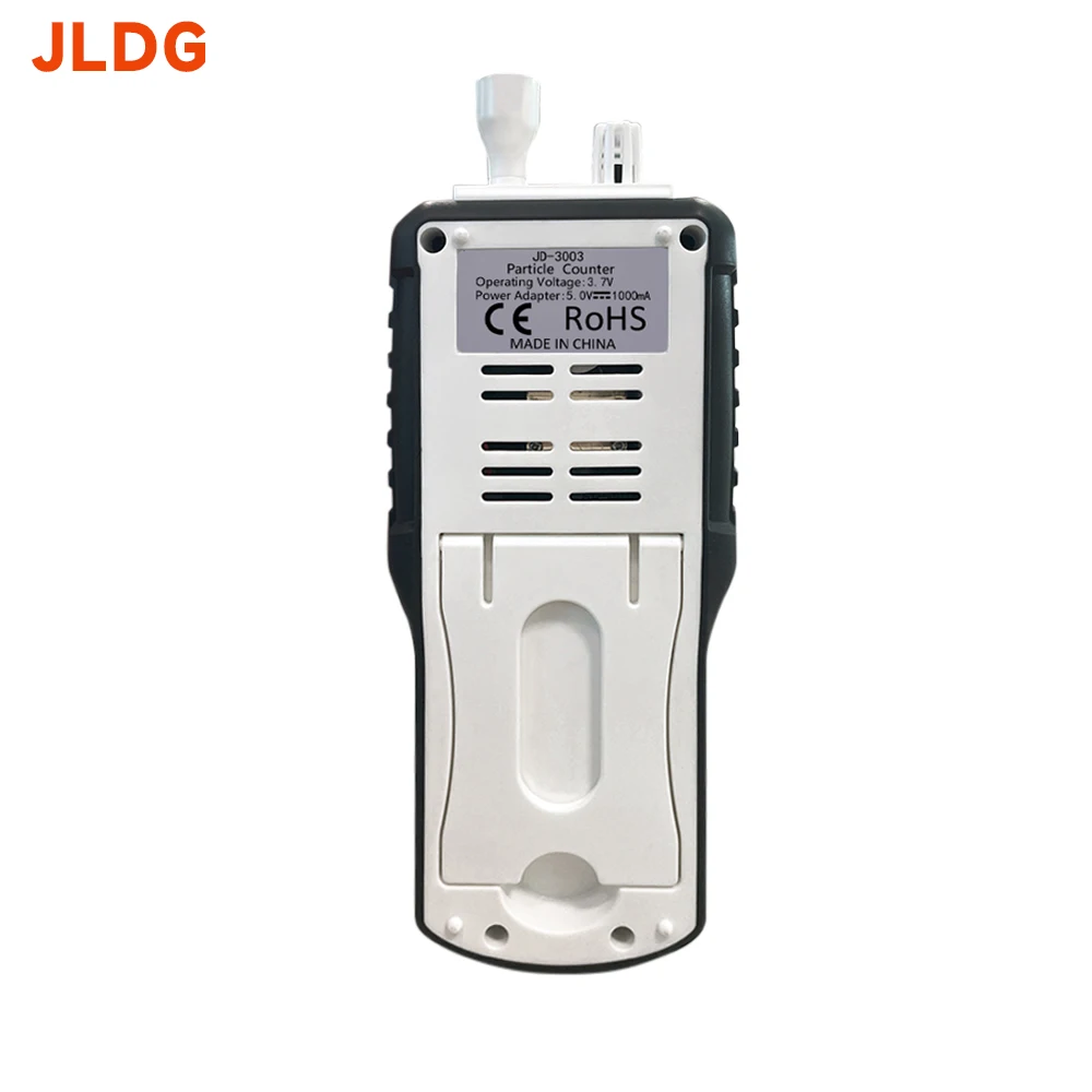 JLDG JD-3003 Particle Counter Dust Pollution Detector detects air particle size