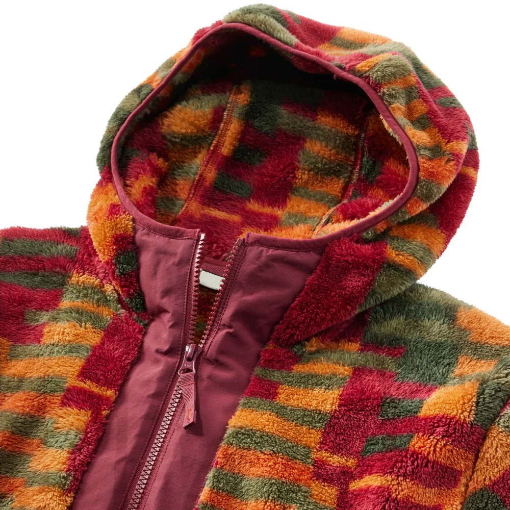 Blank Plain Oversized Professional Design Sherpa Fleece Hoodies / Top Quality Quick Dry Breathable Men Sherpa Fleece Hoodies