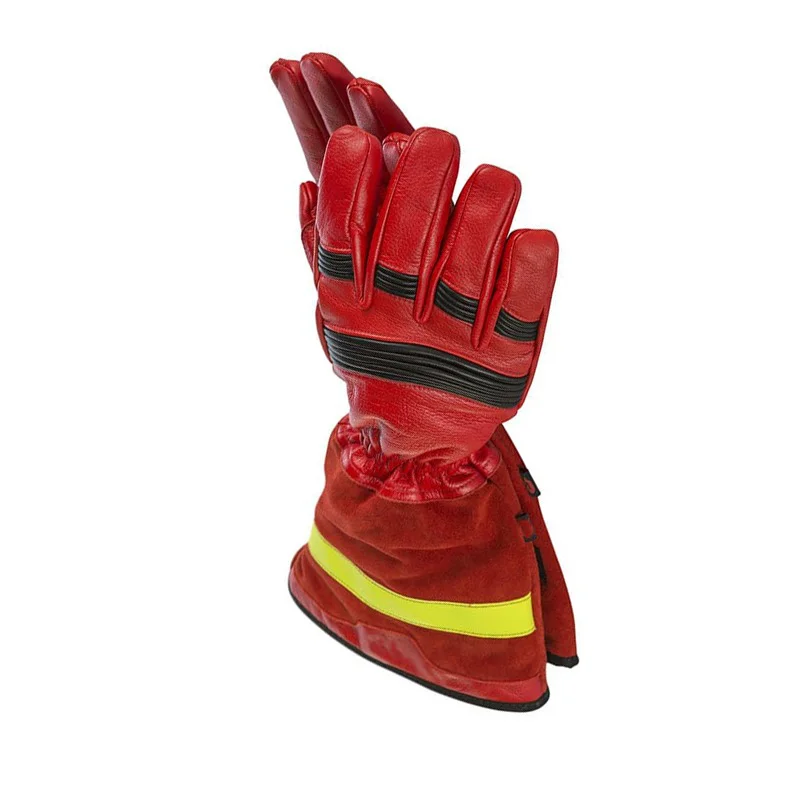Перчатки Огнестойкие из коровьей спилковой кожи сварочные термостойкие Длинные рабочие
