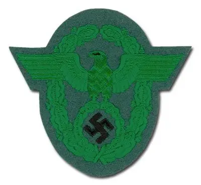 High Quality Embroidered Uniform Reproduction Cloth Custom Requirement Logo Eagle Patches Badges