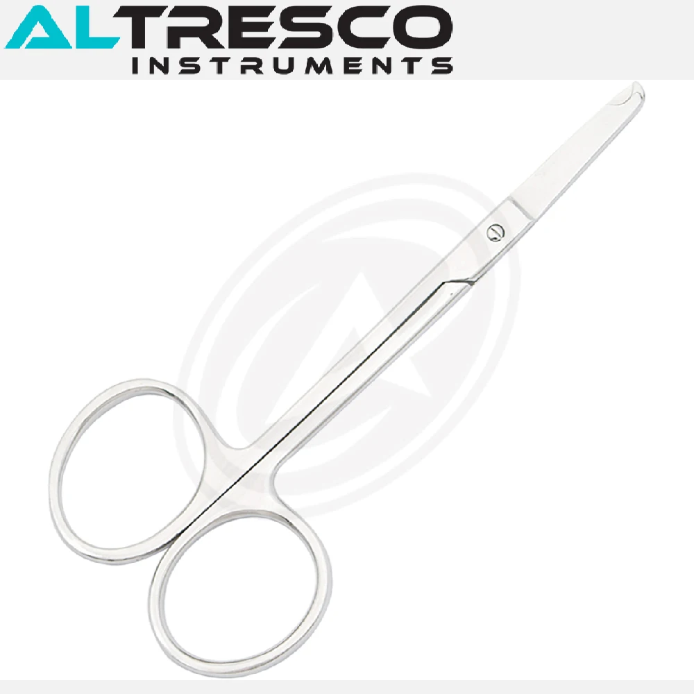 Embroidery Scissors Stainless Steel Available In Straight and Curved Needle Pointed