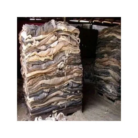 High Quality Raw Wet Salted Cow Hides Natural Cow Skin Leather Low Wholesale Price for Genuine Leather